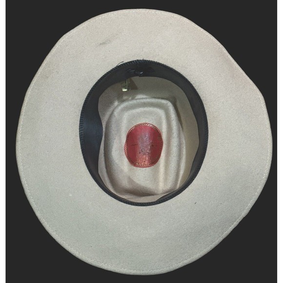 Wrangler Cream Wide-Brim Hat - Picture 3 of 5